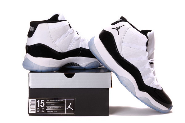 Jordan 11 Men Big Size--002